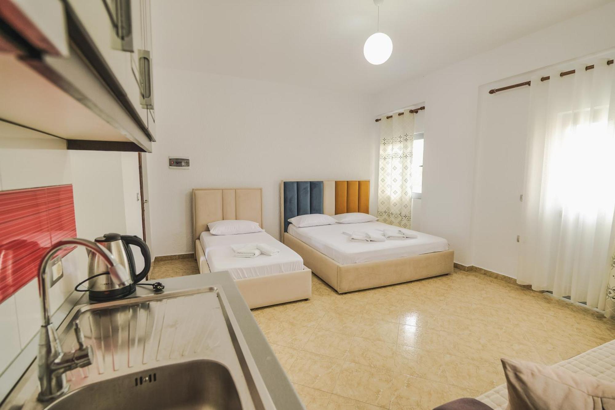 Hotel Renato Ksamil Ngoại thất bức ảnh