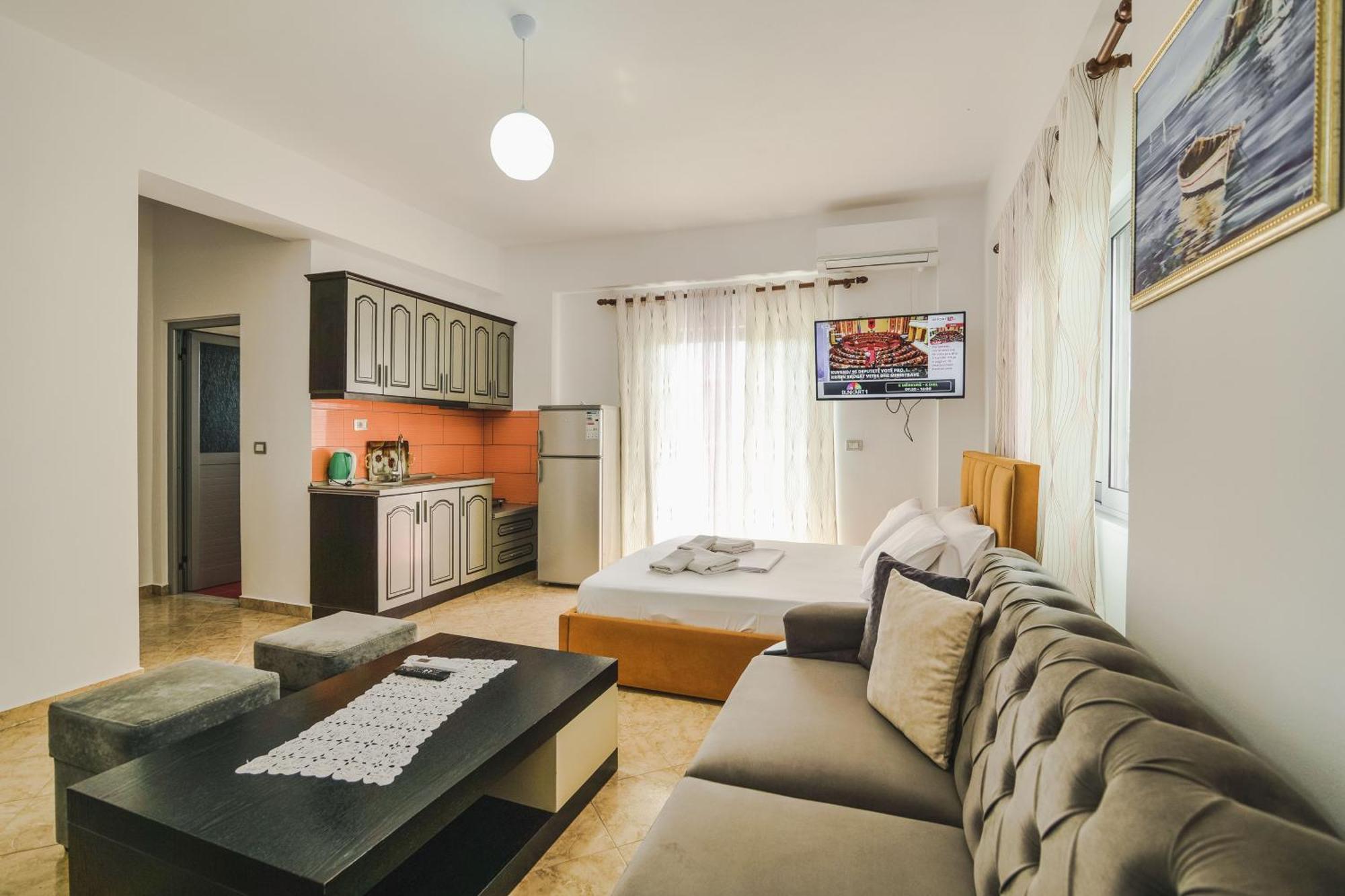 Hotel Renato Ksamil Ngoại thất bức ảnh