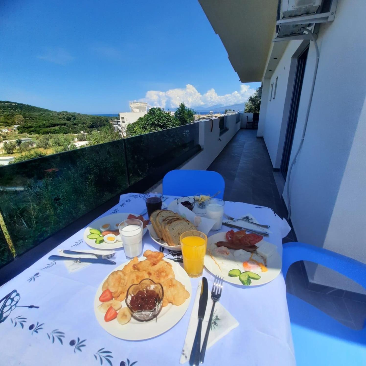 Hotel Renato Ksamil Ngoại thất bức ảnh