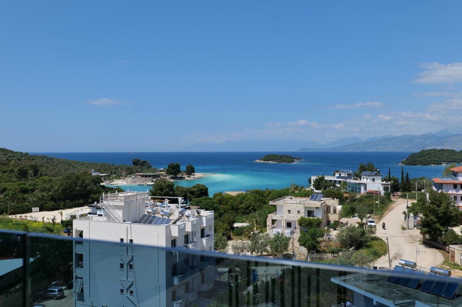 Hotel Renato Ksamil Ngoại thất bức ảnh