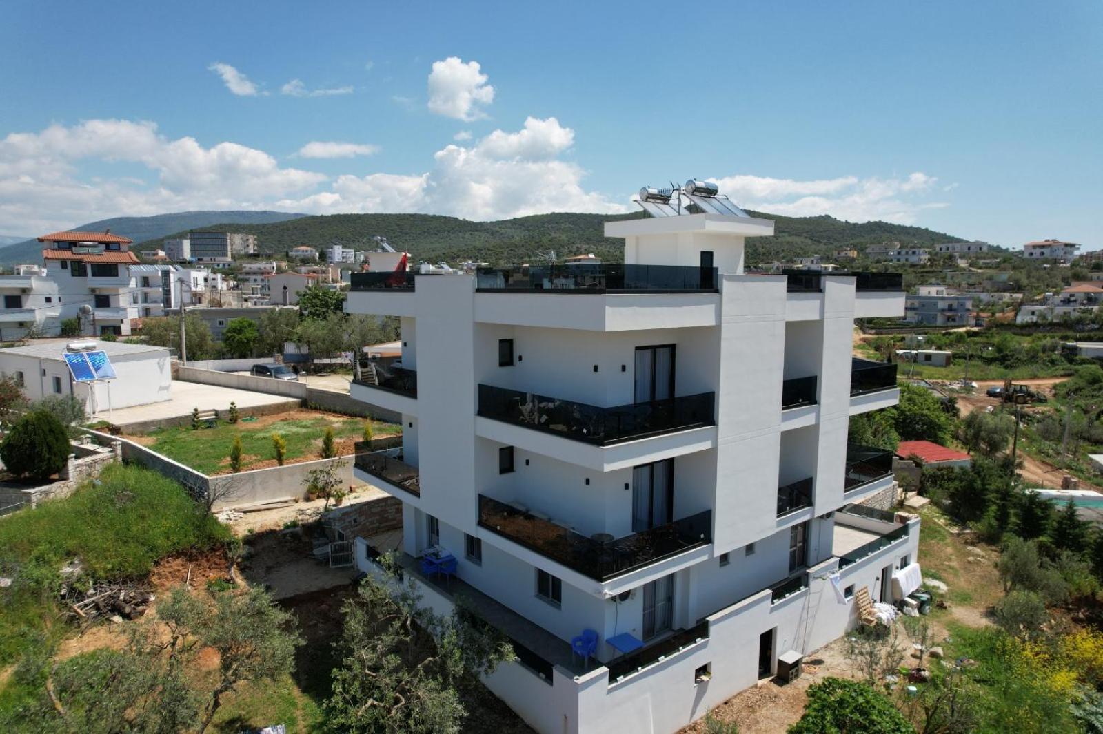Hotel Renato Ksamil Ngoại thất bức ảnh