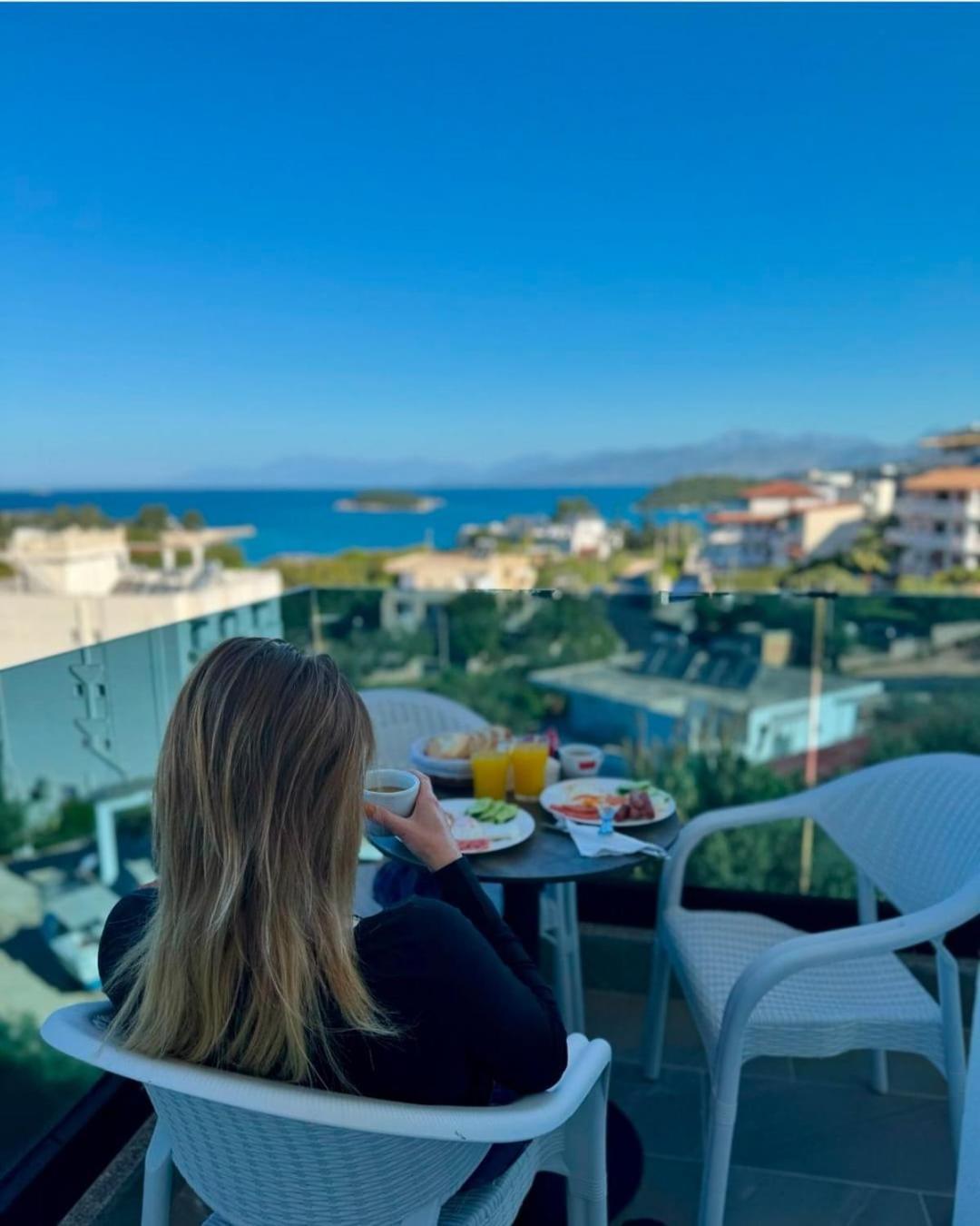 Hotel Renato Ksamil Ngoại thất bức ảnh