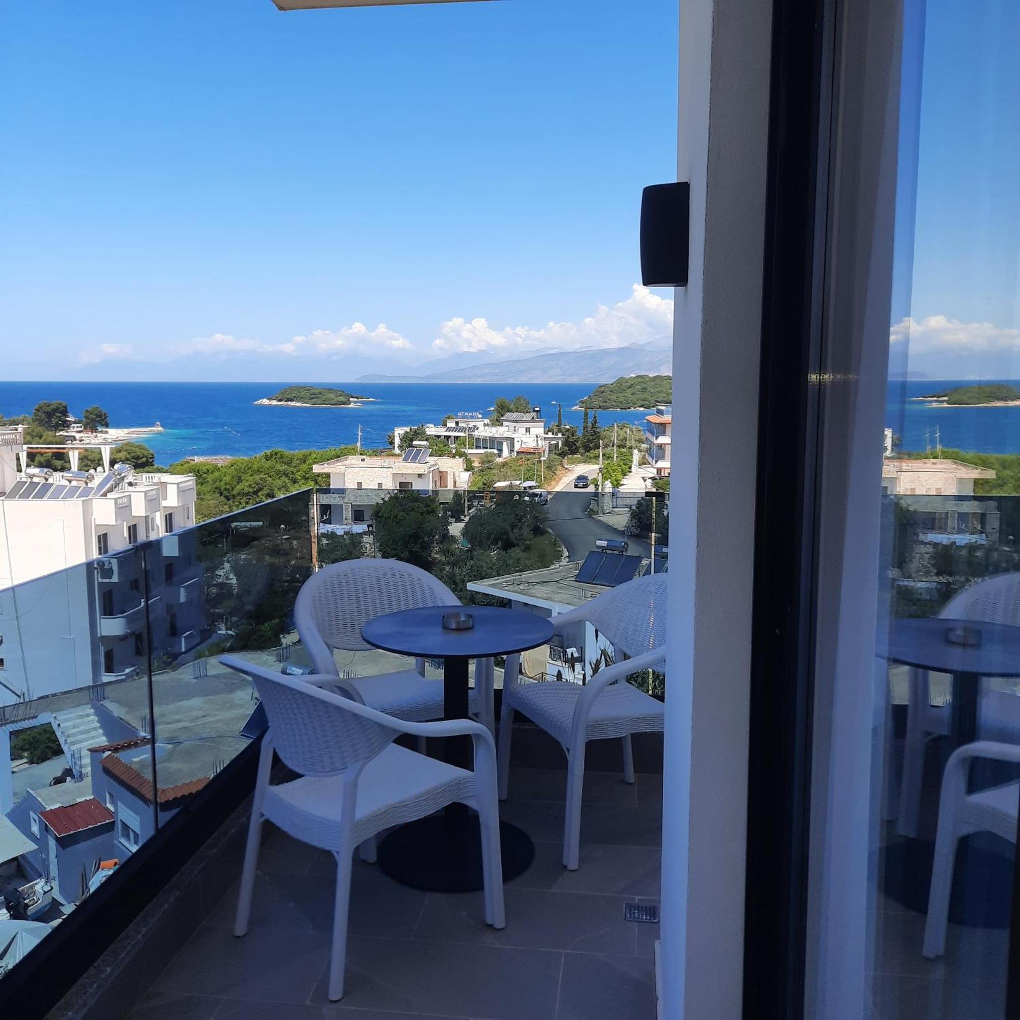 Hotel Renato Ksamil Ngoại thất bức ảnh
