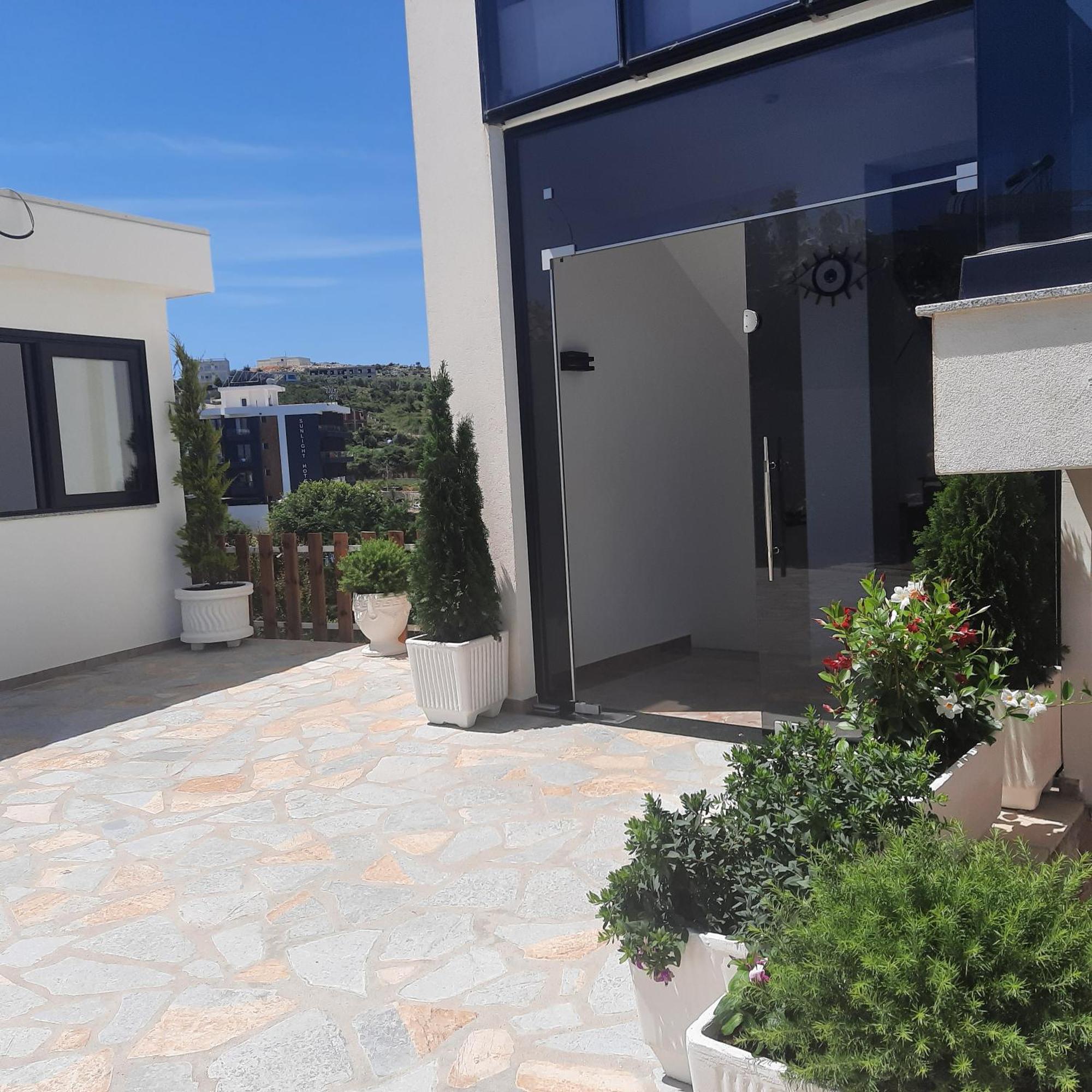 Hotel Renato Ksamil Ngoại thất bức ảnh